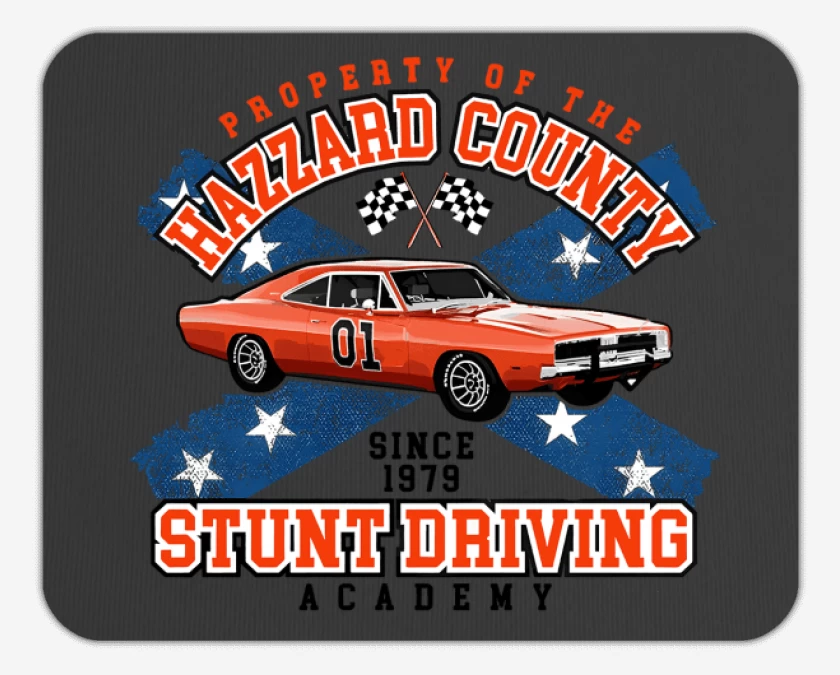 Mousepad The Dukes of Hazzard