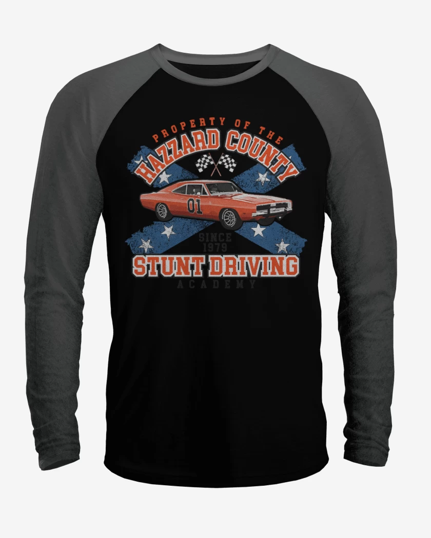 Polera Raglan The Dukes of Hazzard