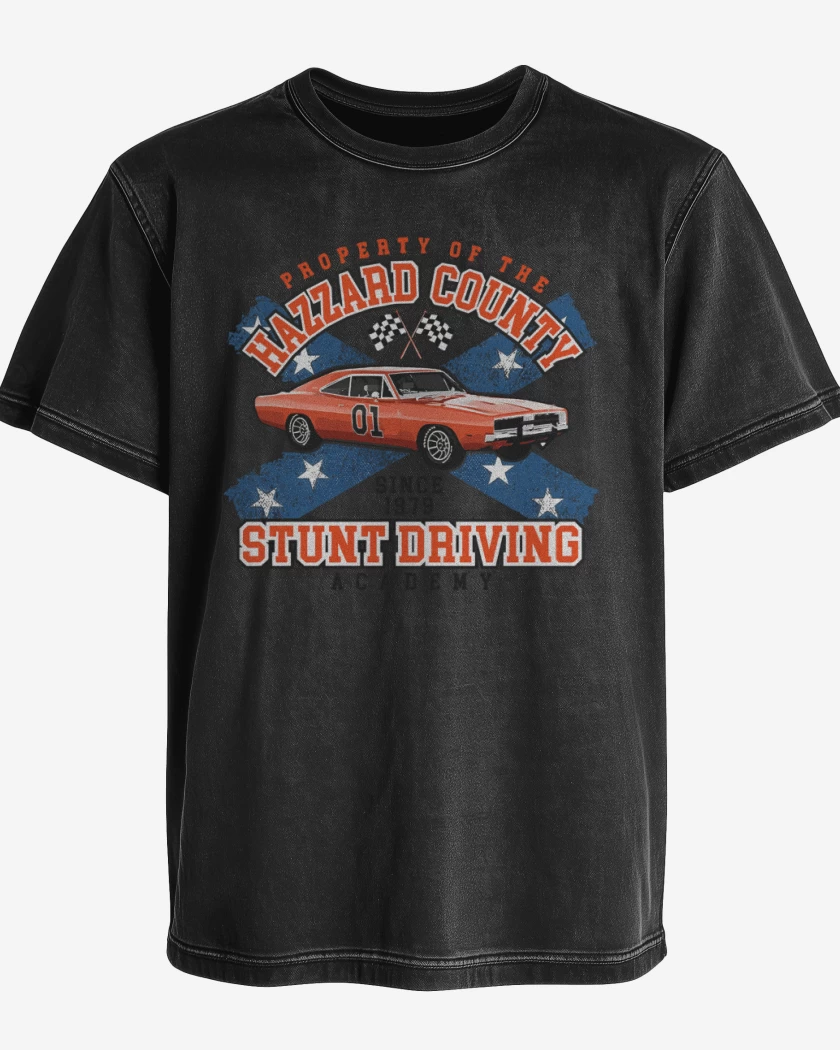 Polera desgastada The Dukes of Hazzard
