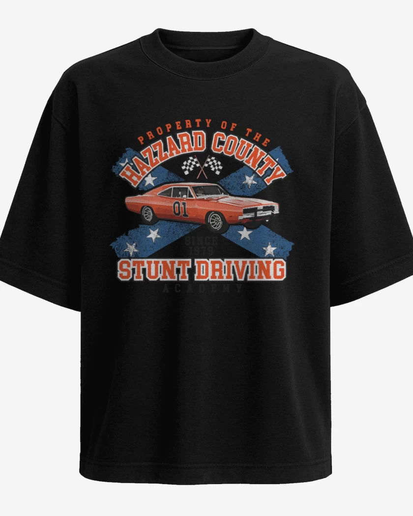 Polera Oversize The Dukes of Hazzard