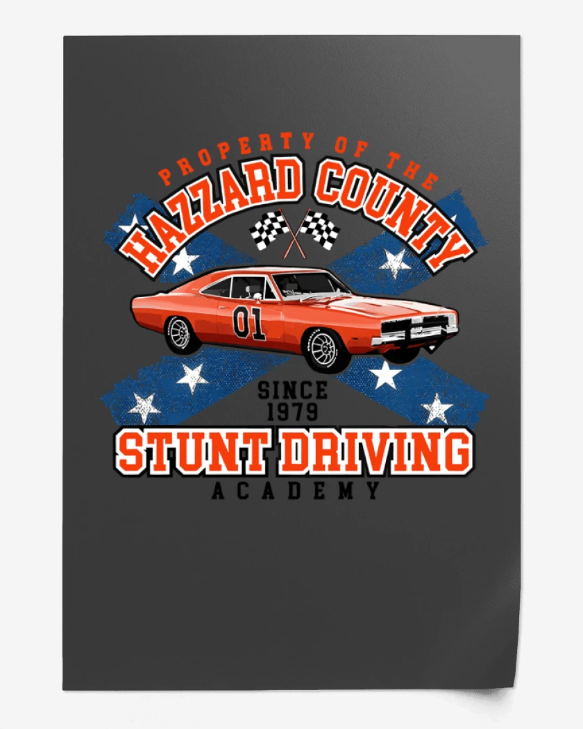 Print The Dukes of Hazzard