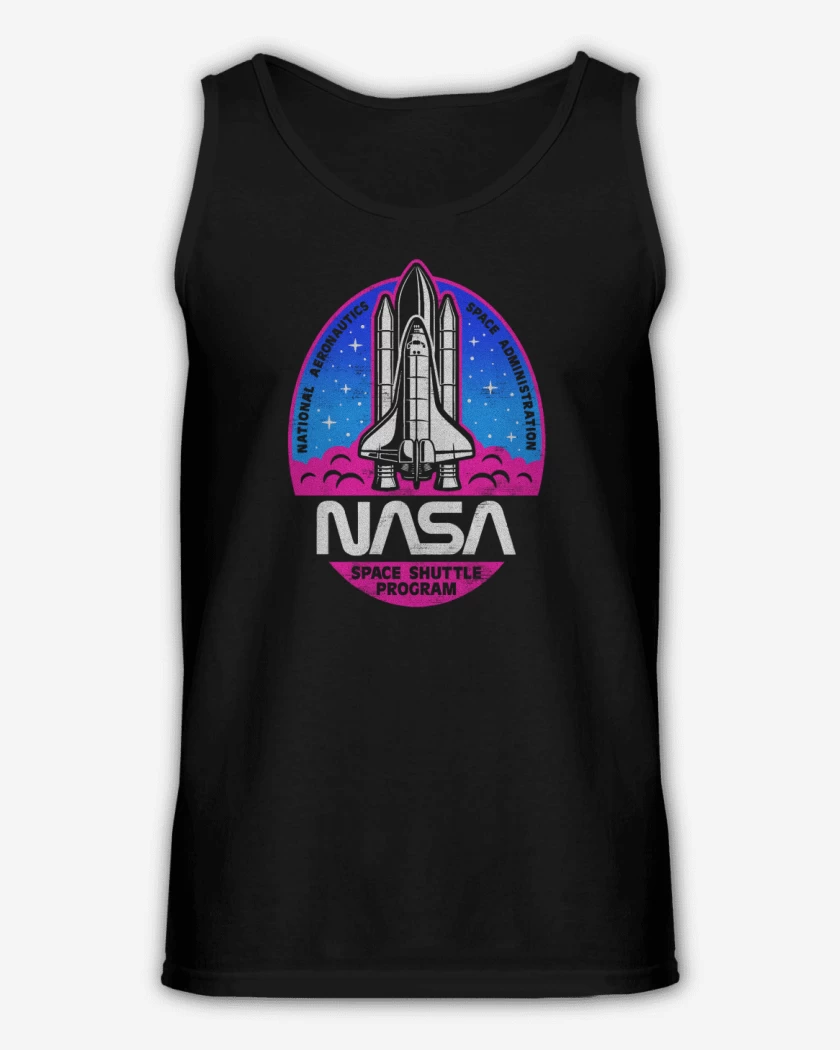 Sudadera Negro de Space shuttle program