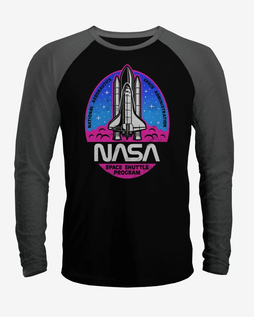 Polera Raglan Space shuttle program