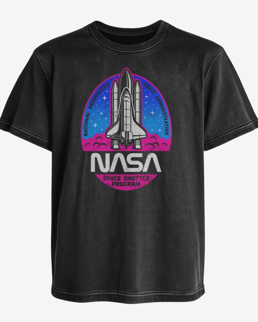Polera desgastada Space shuttle program