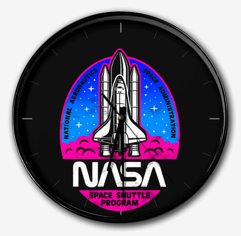 Reloj Space shuttle program