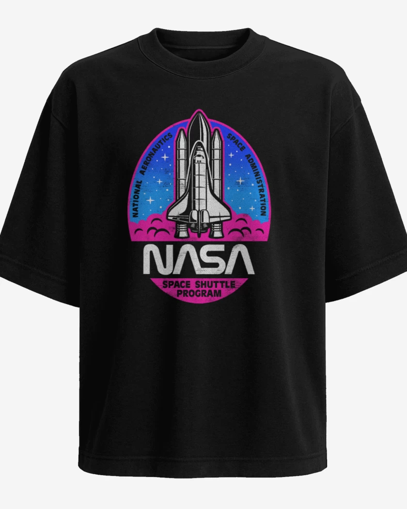 Polera Oversize Space shuttle program