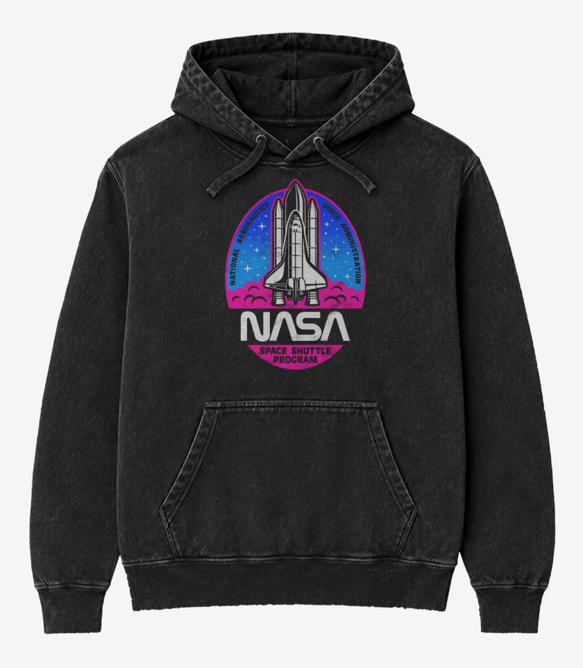 Poleron Canguro Acid Wash Space shuttle program