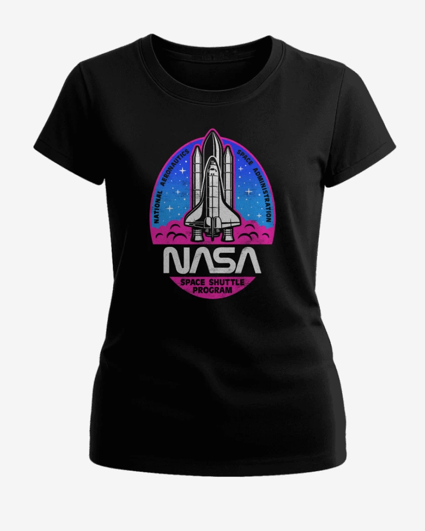 Polera de Mujer Space shuttle program