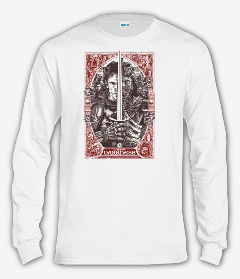 Polera manga larga Army of Darkness