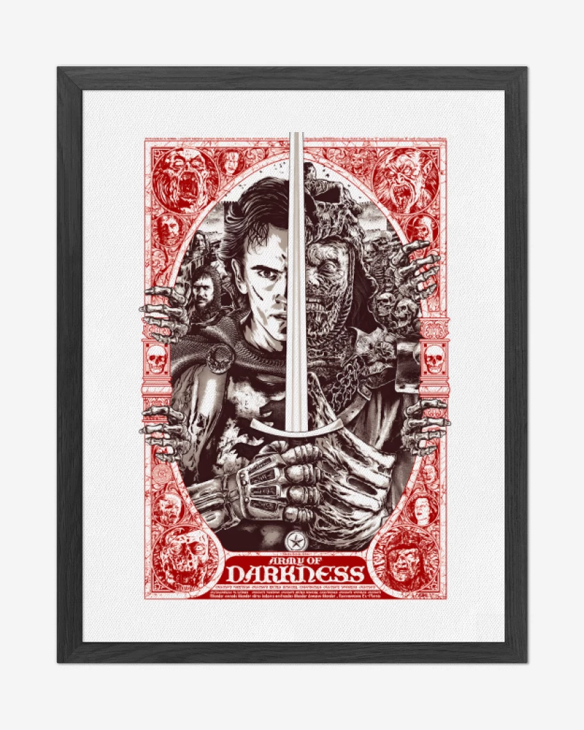 Cuadro decorativo Army of Darkness