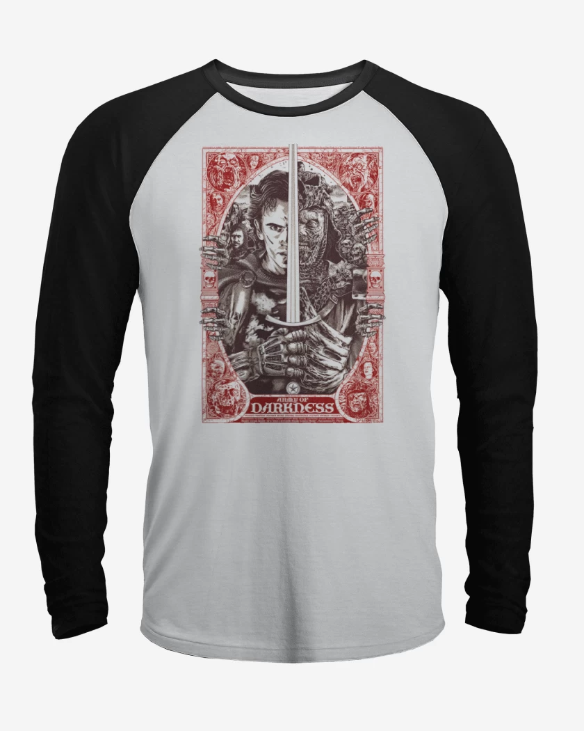 Polera Raglan Army of Darkness