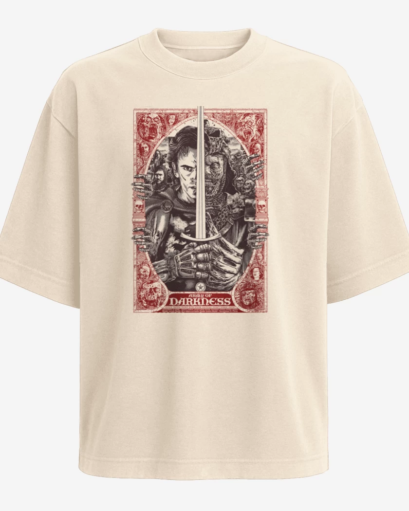 Polera Oversize Army of Darkness