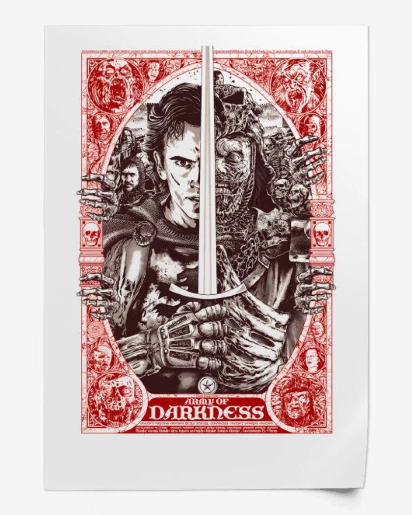 Print Army of Darkness