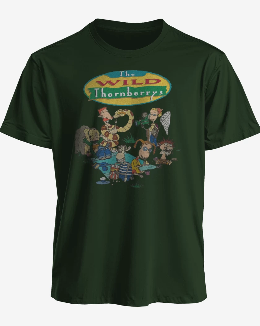 Polera Los Thornberrys