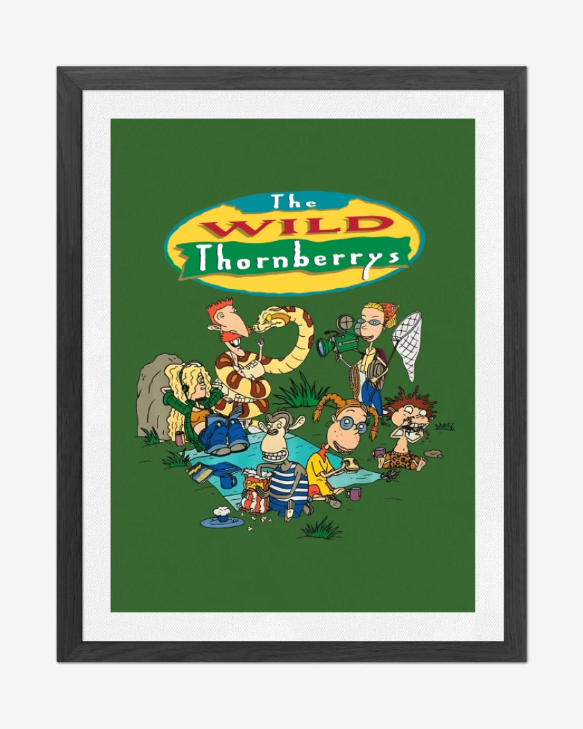 Cuadro decorativo Los Thornberrys