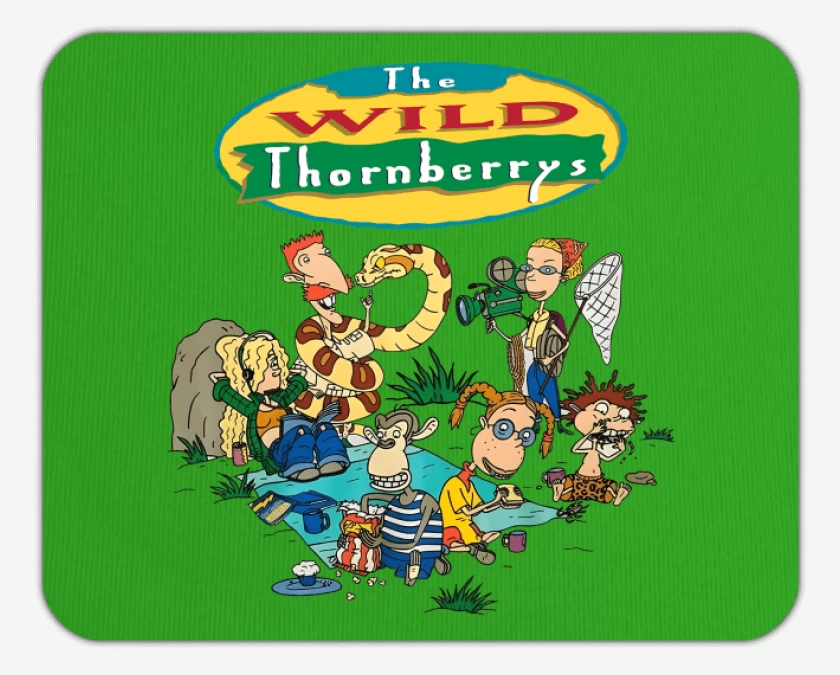 Mousepad Los Thornberrys
