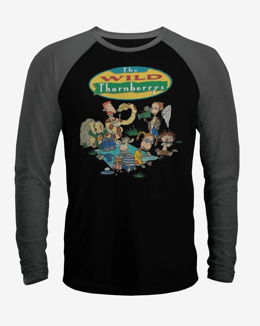 Polera Raglan Los Thornberrys