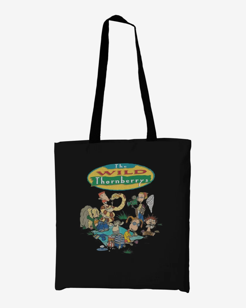 Totebag Los Thornberrys