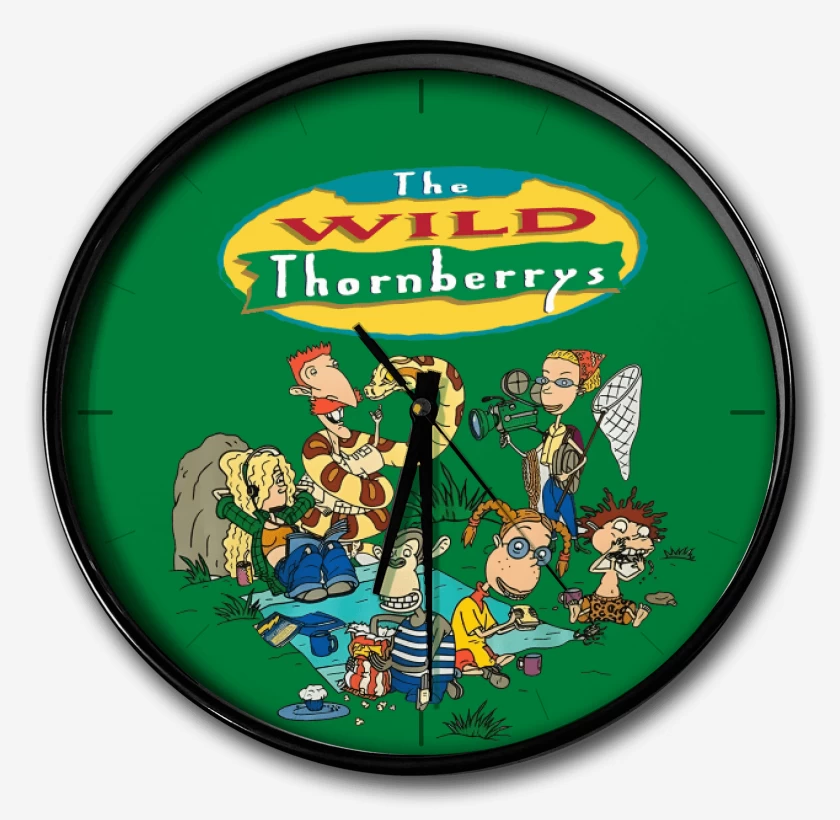 Reloj Verde jade de Los Thornberrys
