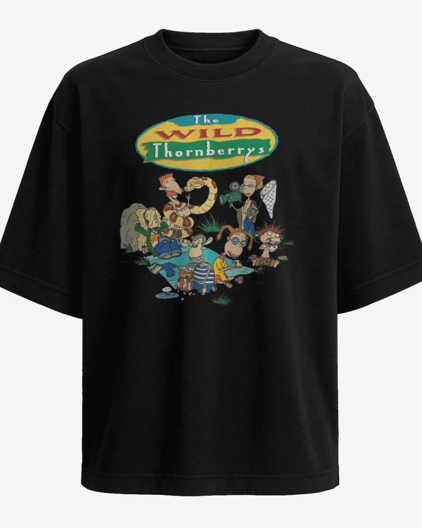 Polera Oversize Los Thornberrys