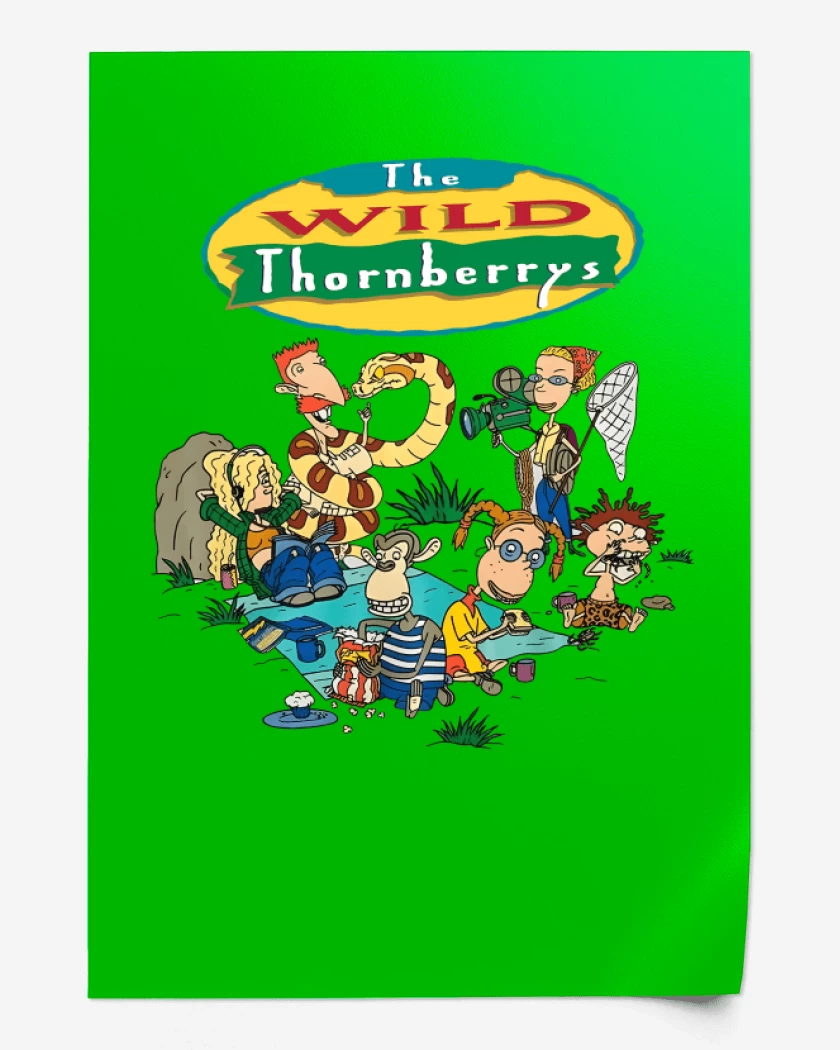 Print Los Thornberrys
