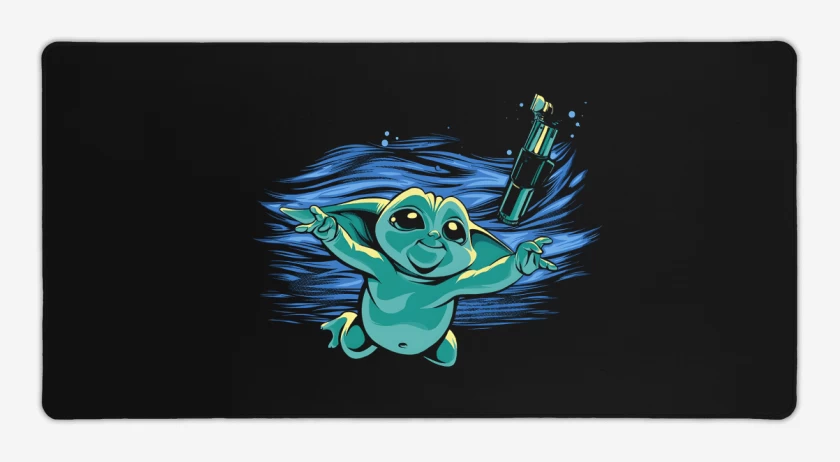 Mouse pad Gamer Grogumind