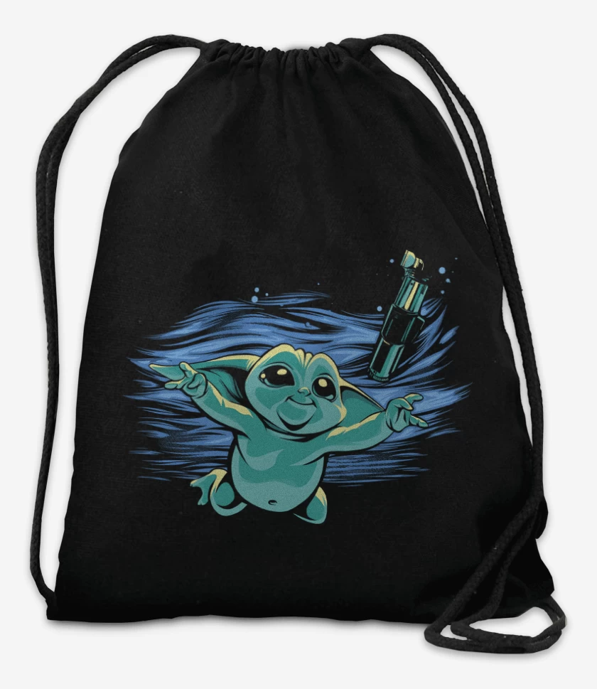 Mochila Negro de Grogumind