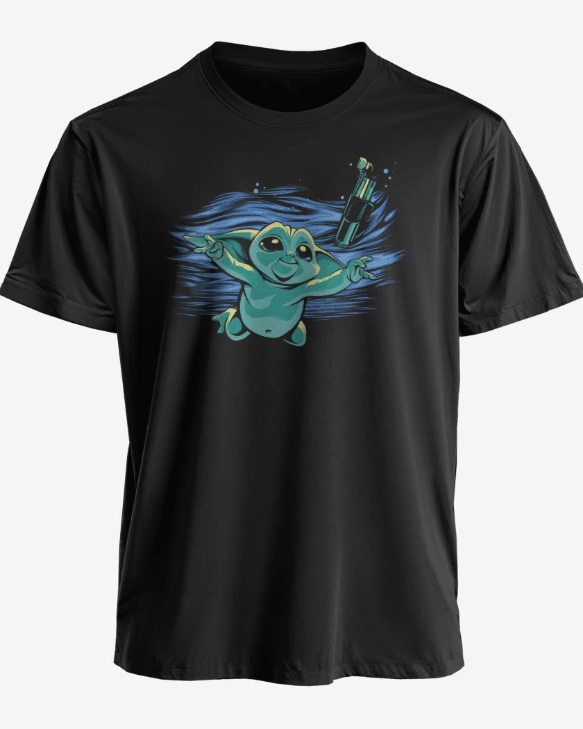 Polera premium Negro de Grogumind