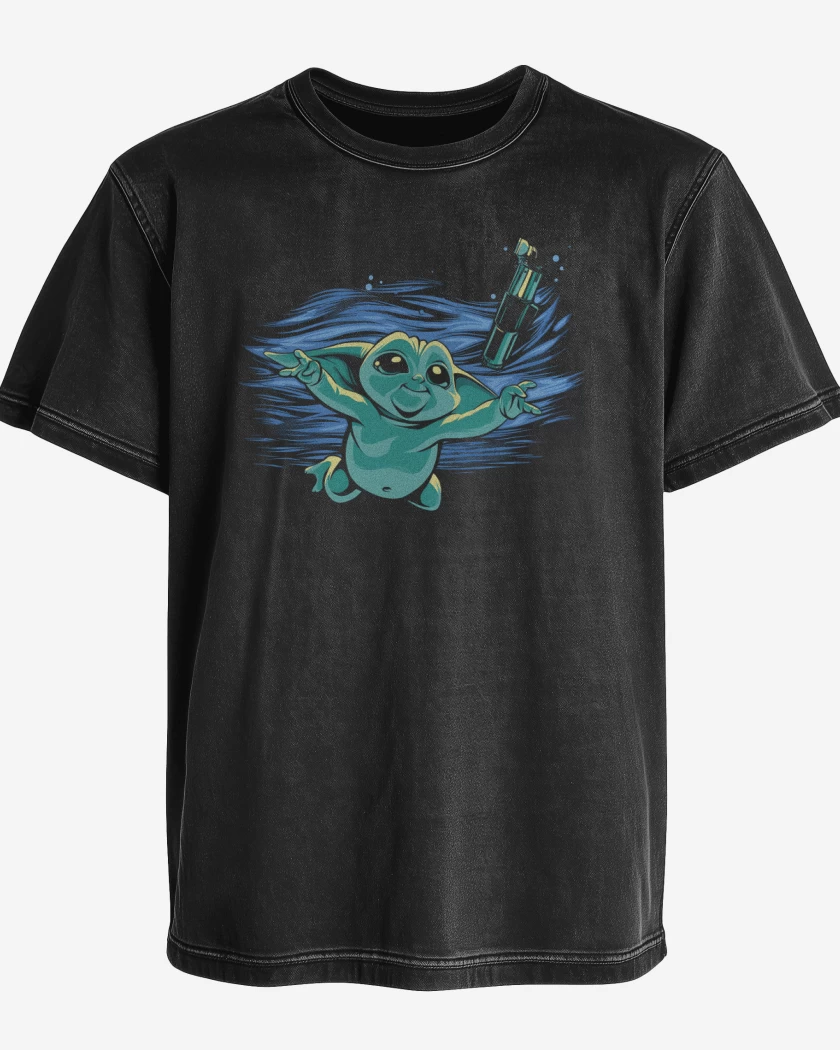 Polera desgastada Grogumind