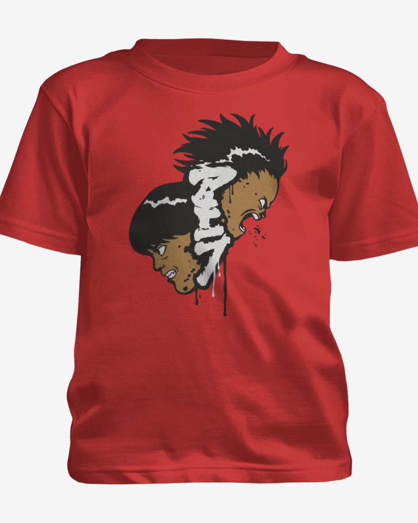 Polera de niño Rojo de Akira