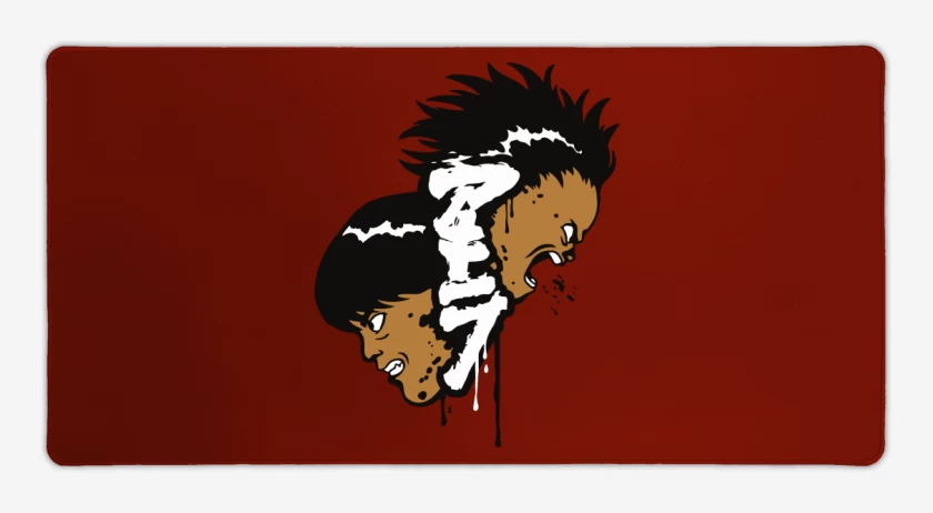 Mouse pad Gamer Rojo de Akira