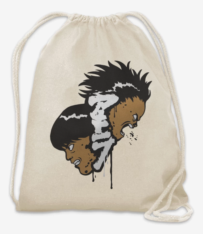 Mochila Blanco de Akira