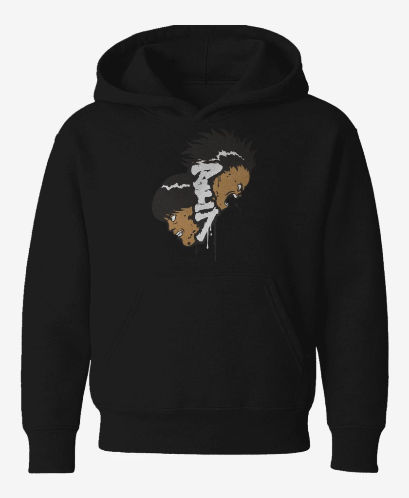 Poleron de niño Negro de Akira