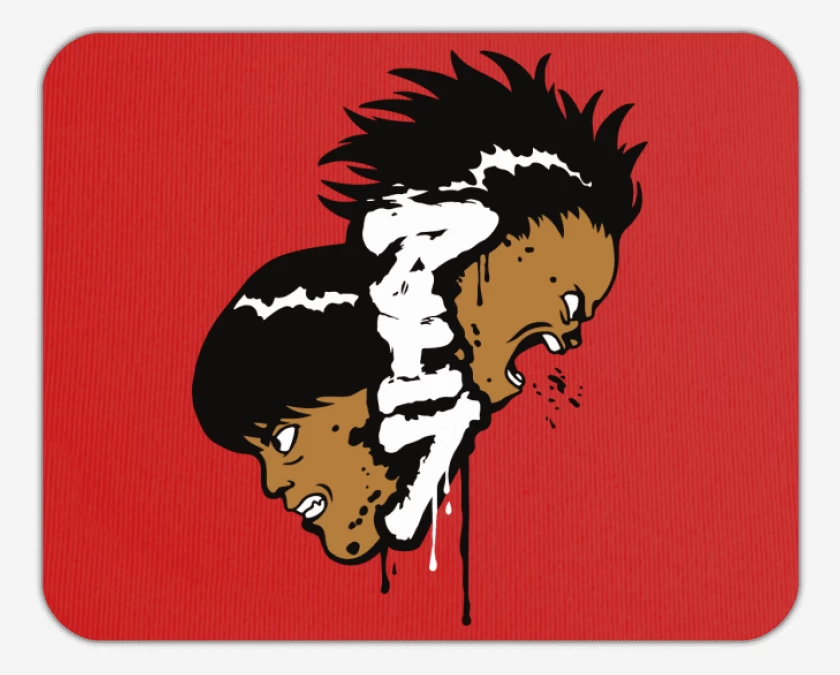 Mousepad Rojo de Akira