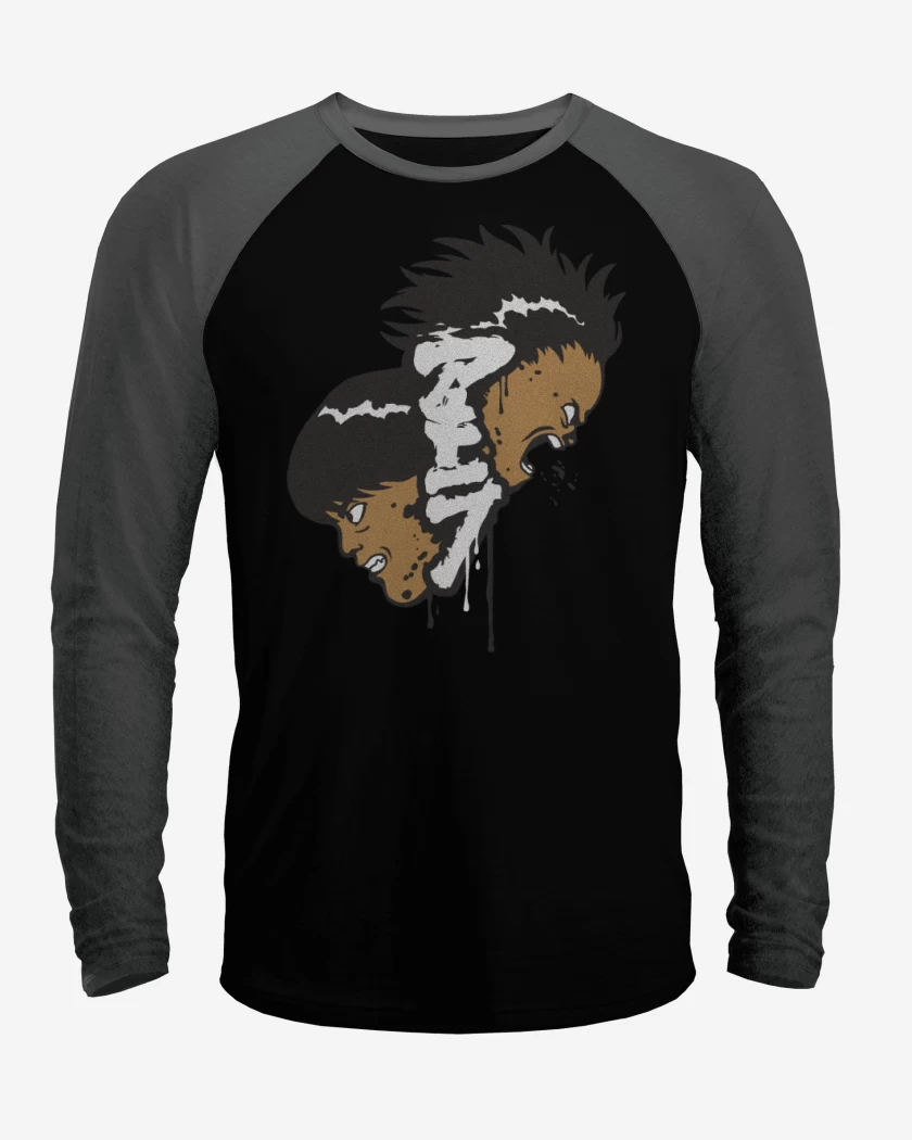 Polera Raglan Akira