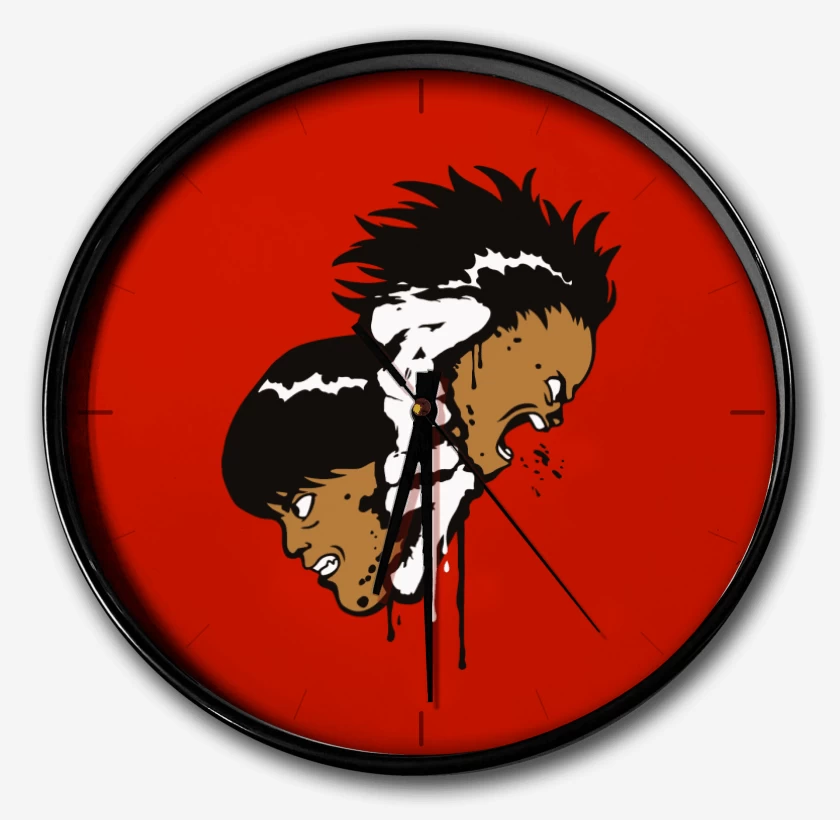 Reloj Rojo de Akira
