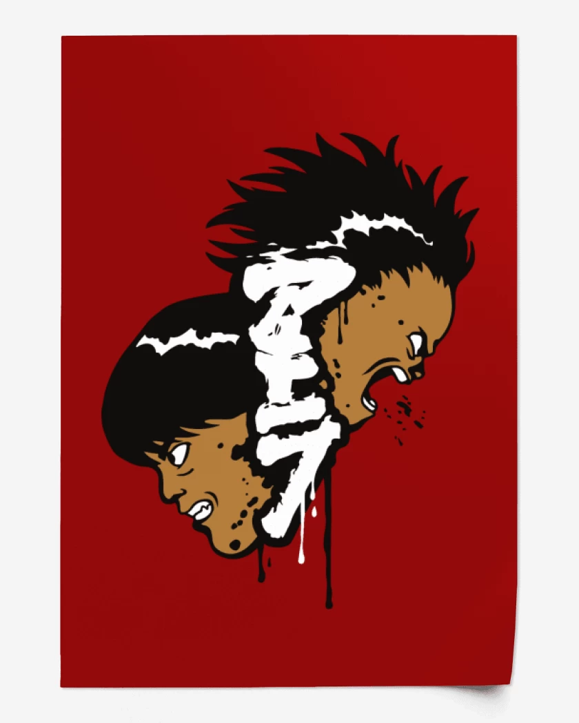 Print Akira