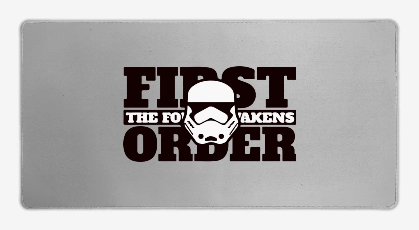 Mouse pad Gamer Gris Melange de First order