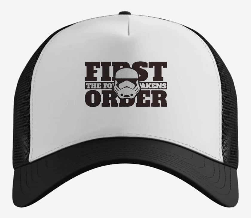 Gorro Blanco de First order