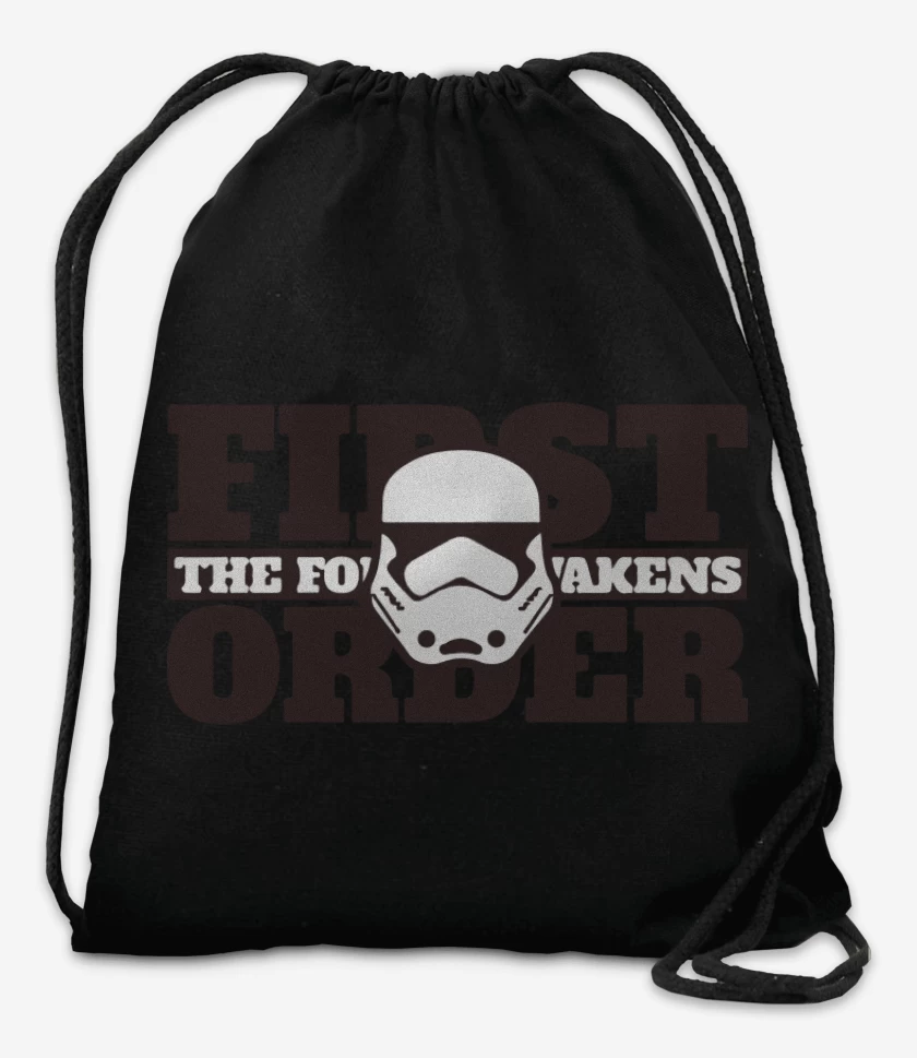 Mochila Negro de First order
