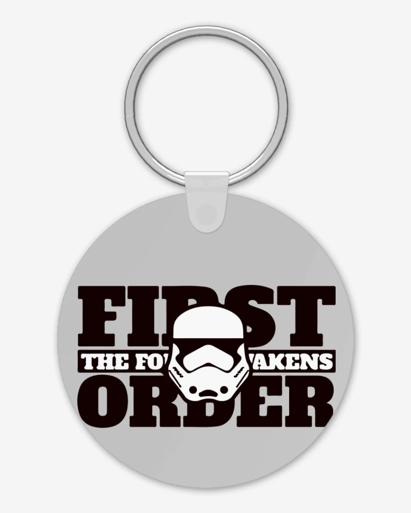 Llavero Gris Melange de First order