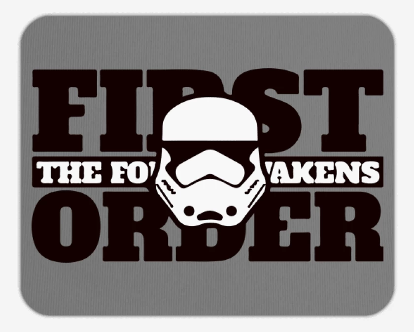 Mousepad Gris Melange de First order
