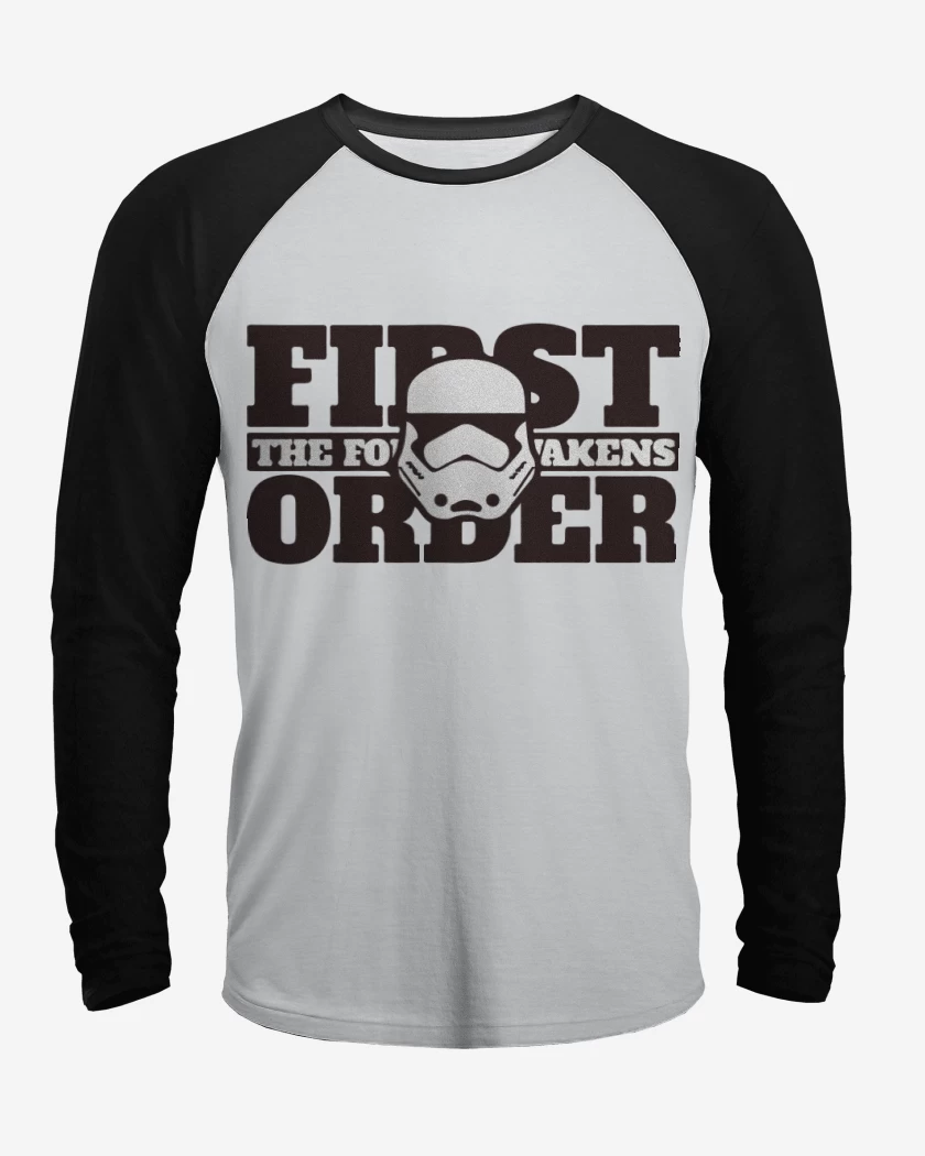 Polera Raglan First order