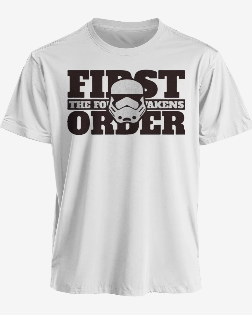 Polera premium Blanco de First order