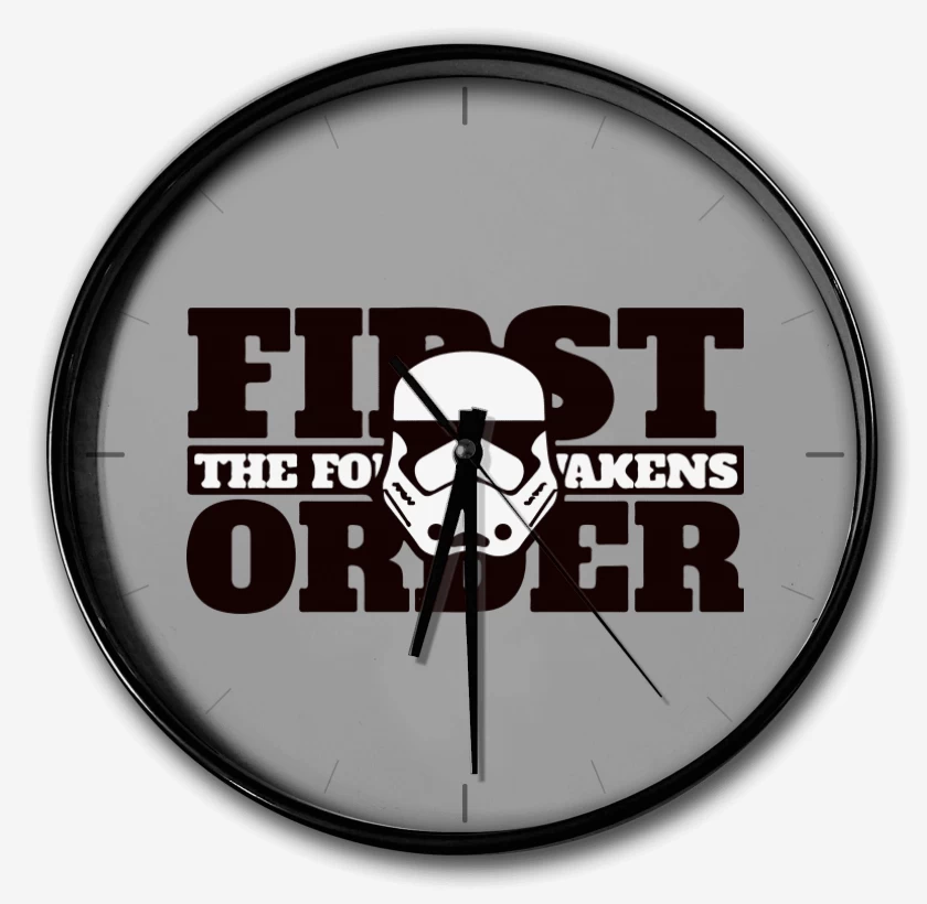 Reloj Gris Melange de First order