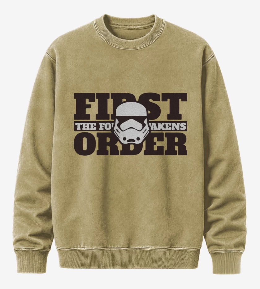 Poleron Polo Acid Wash Beige de First order