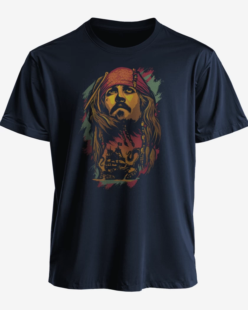 Polera Capitán Jack Sparrow