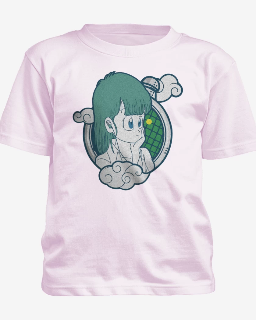 Polera de niño Rosa Pastel de Bulma