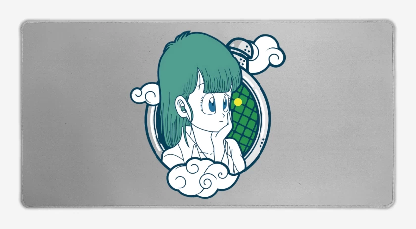 Mouse pad Gamer Gris Melange de Bulma