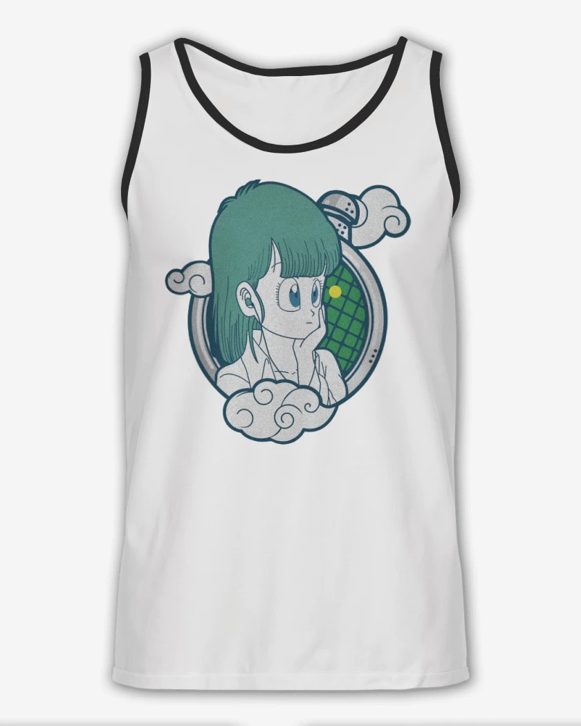 Sudadera Blanco de Bulma